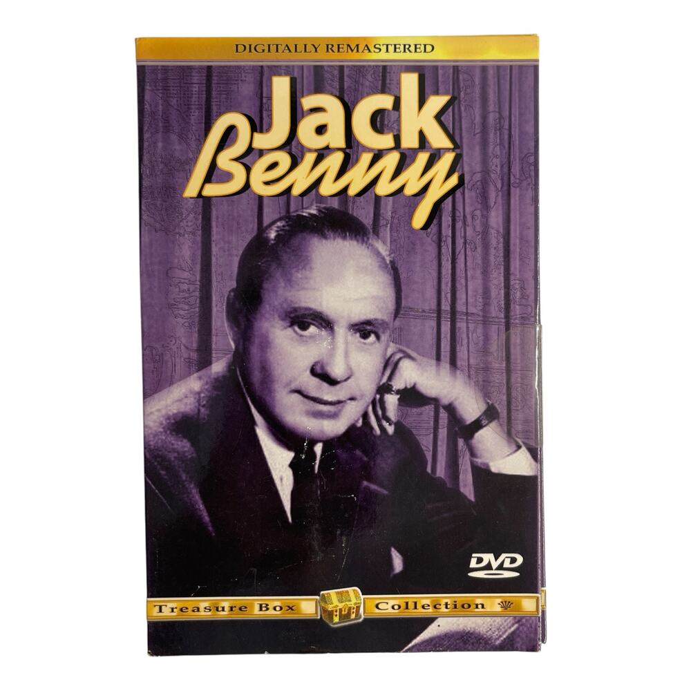 VTG Jack Benny Treasure Box Collection Digitally Remastered DVD